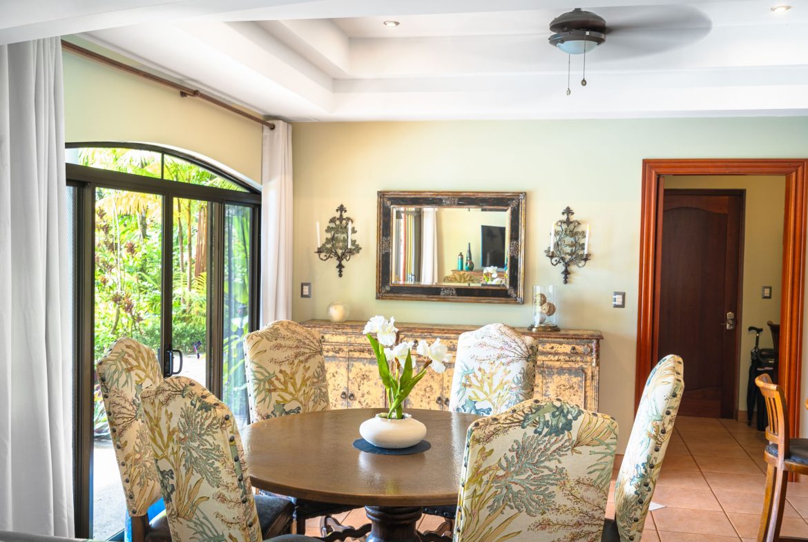 LUXURY PROPERTY WITH FIVE BEDROOMS AND OCEAN VIEWS, IN THE HILLS OF PORTALON – 7 ACRES