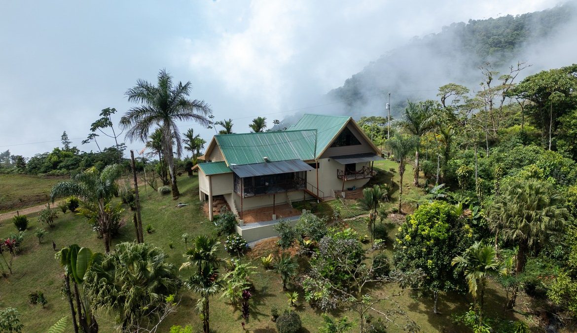 MOUNTAIN PROPERTY IN THE HIGHEST OF TRES RIOS WITH THREE BEDROOMS AND AMAZING VIEWS – 1.8 ACRES