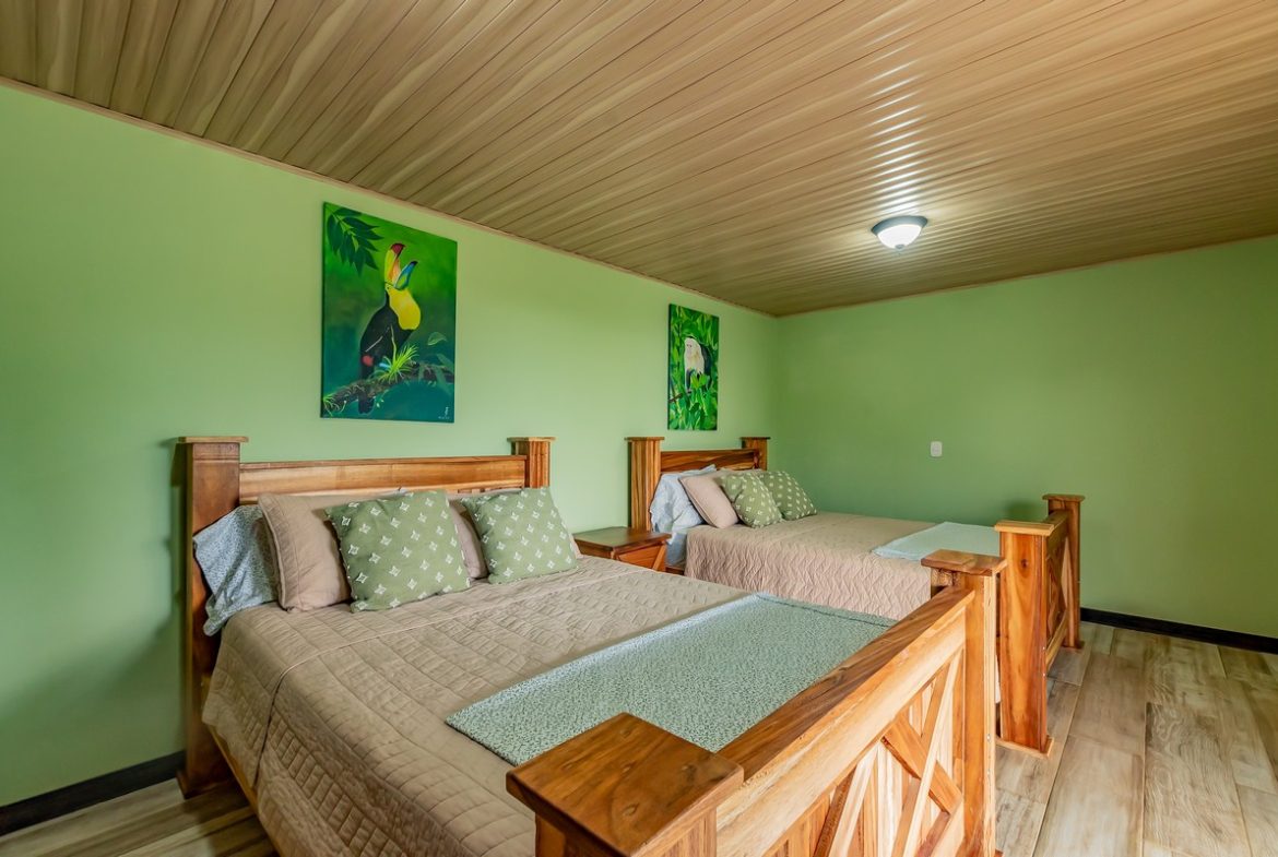MOUNTAIN PROPERTY IN THE HIGHEST OF TRES RIOS WITH THREE BEDROOMS AND AMAZING VIEWS – 1.8 ACRES