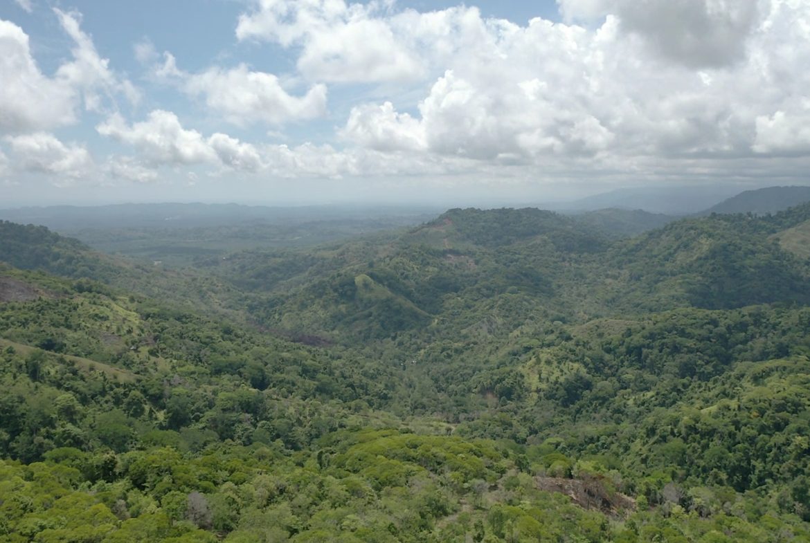 BUILDING PROPERTY WITH MOUNTAIN VIEWS AND NEAR TO THE WATERFALL, IN SILENCIO SAVEGRE – 42.4 ACRES
