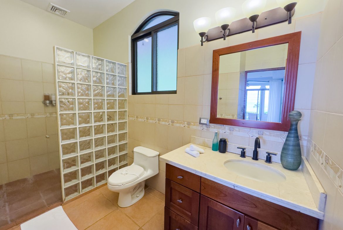 LUXURY PROPERTY WITH FIVE BEDROOMS AND OCEAN VIEWS, IN THE HILLS OF PORTALON – 7 ACRES