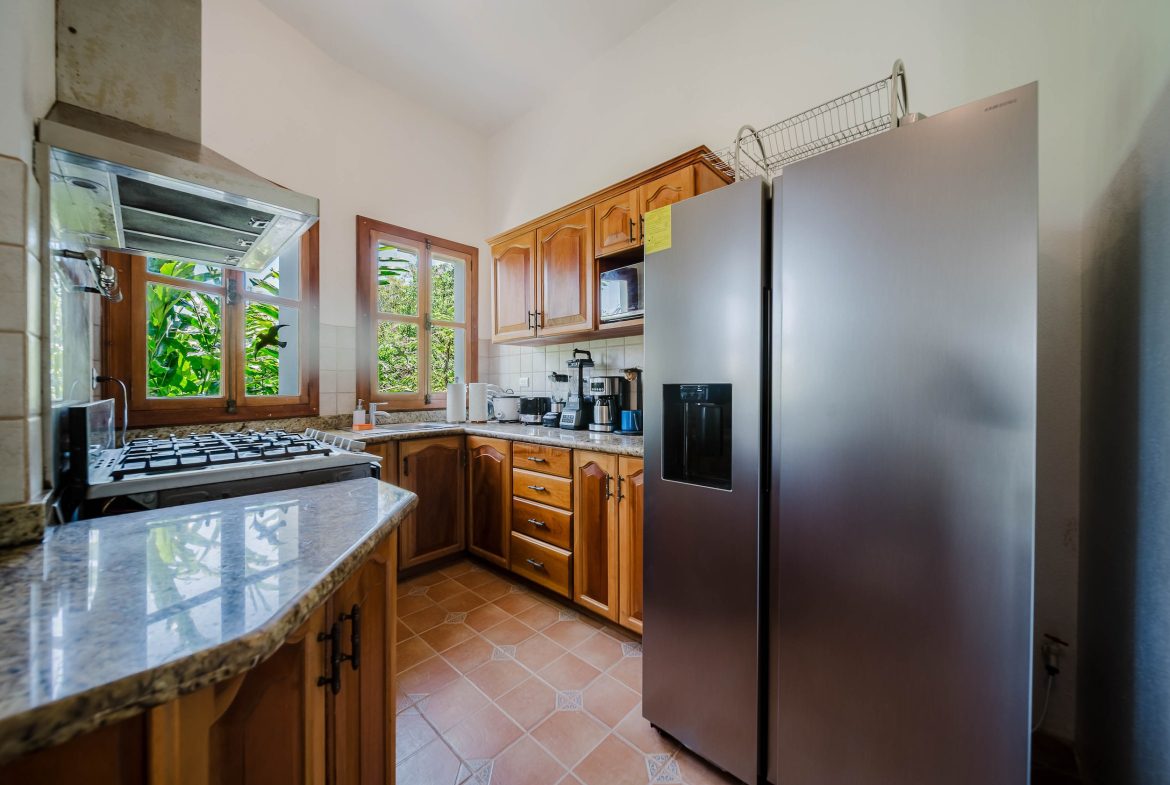 VILLA AMBIENTE BOUTIQUE HOTEL WITH NINE BEDROOMS IN THE MIDDLE OF THE NATURE IN DOMINICALITO – 11.9 ACRES