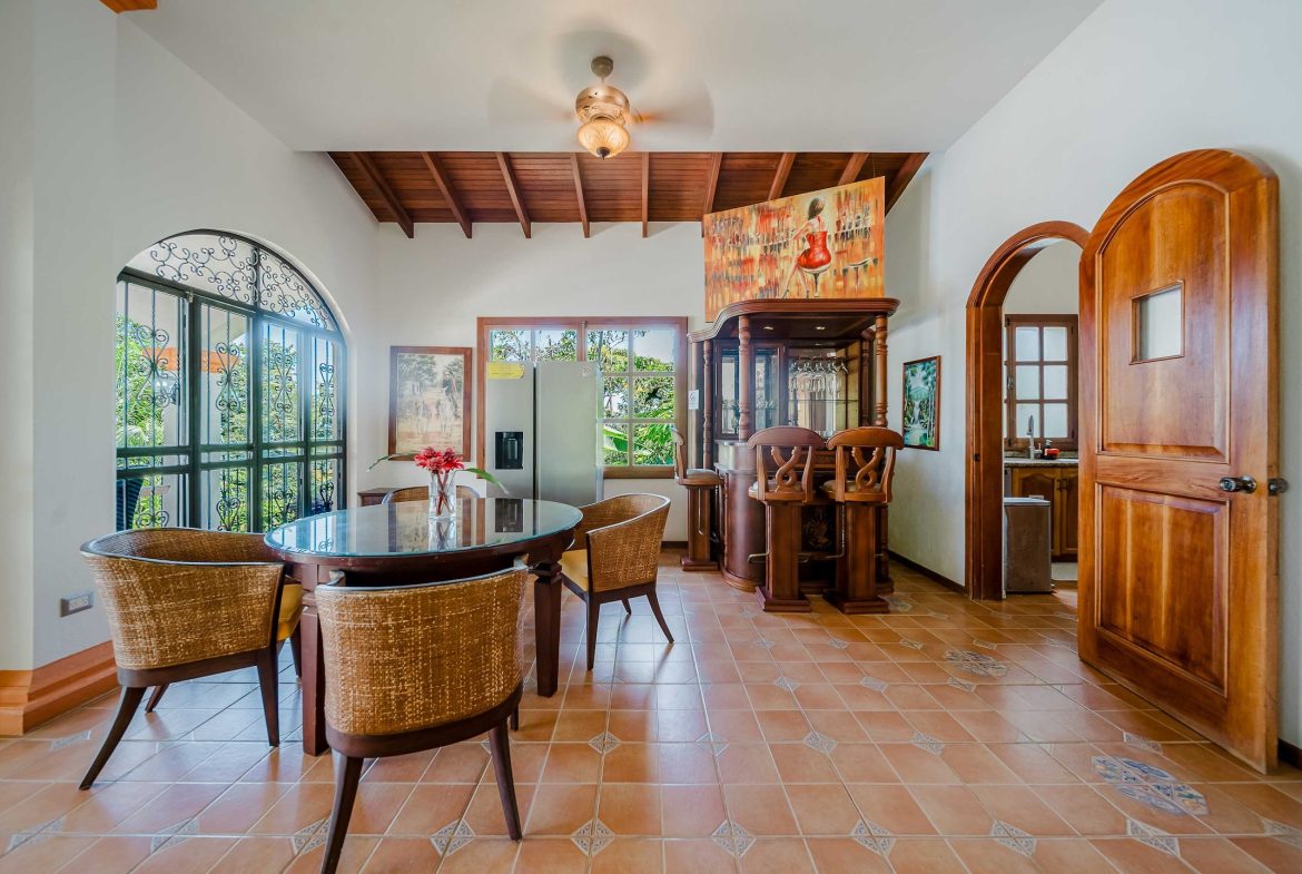 VILLA AMBIENTE BOUTIQUE HOTEL WITH NINE BEDROOMS IN THE MIDDLE OF THE NATURE IN DOMINICALITO – 11.9 ACRES