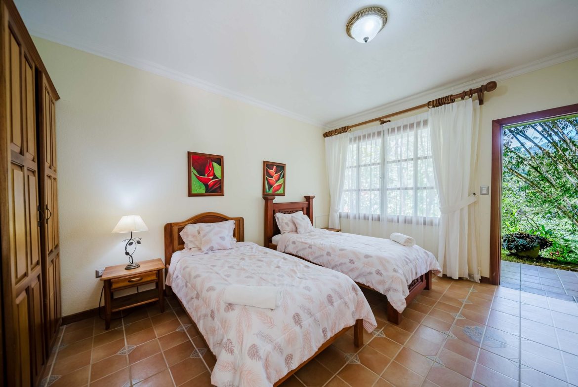 VILLA AMBIENTE BOUTIQUE HOTEL WITH NINE BEDROOMS IN THE MIDDLE OF THE NATURE IN DOMINICALITO – 11.9 ACRES