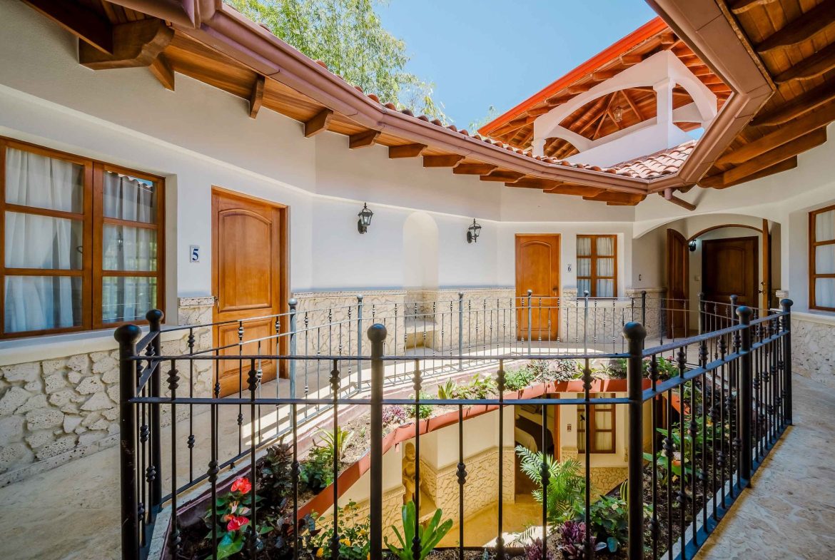 VILLA AMBIENTE BOUTIQUE HOTEL WITH NINE BEDROOMS IN THE MIDDLE OF THE NATURE IN DOMINICALITO – 11.9 ACRES