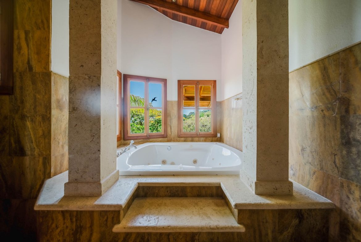 VILLA AMBIENTE BOUTIQUE HOTEL WITH NINE BEDROOMS IN THE MIDDLE OF THE NATURE IN DOMINICALITO – 11.9 ACRES