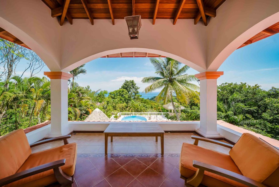 VILLA AMBIENTE BOUTIQUE HOTEL WITH NINE BEDROOMS IN THE MIDDLE OF THE NATURE IN DOMINICALITO – 11.9 ACRES