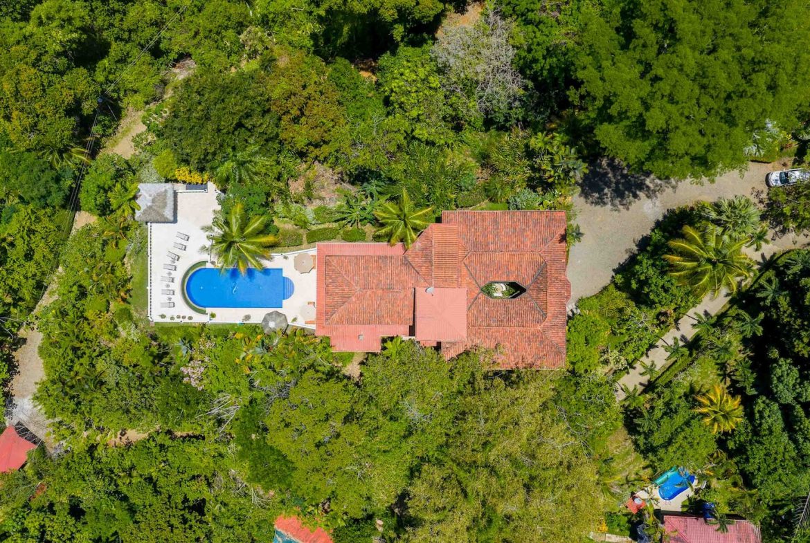 VILLA AMBIENTE BOUTIQUE HOTEL WITH NINE BEDROOMS IN THE MIDDLE OF THE NATURE IN DOMINICALITO – 11.9 ACRES