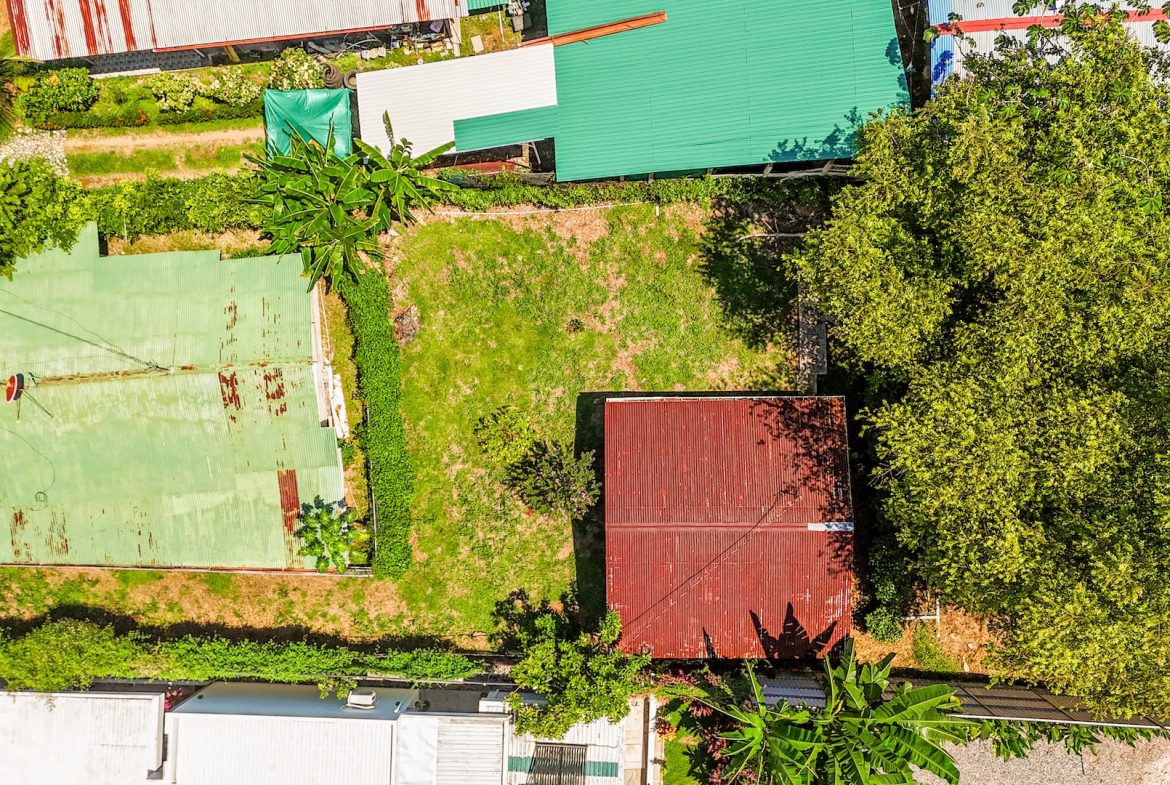 BUILDING PROPERTY WITH CABIN, IN OJOCHAL – 0.36 ACRES