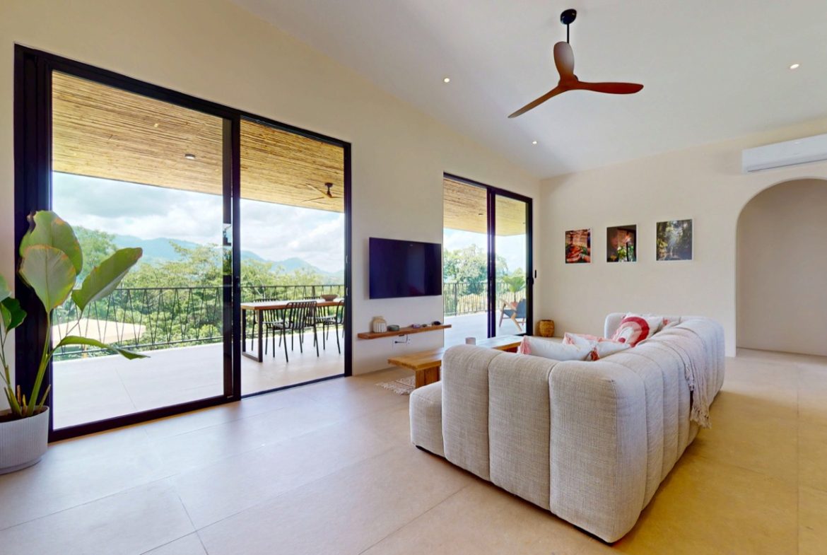 PUESTA DEL SOL CONDOMINIUM WITH FOUR BEDROOMS IN A GATED COMMUNITY, IN OJOCHAL – 0.25 ACRES