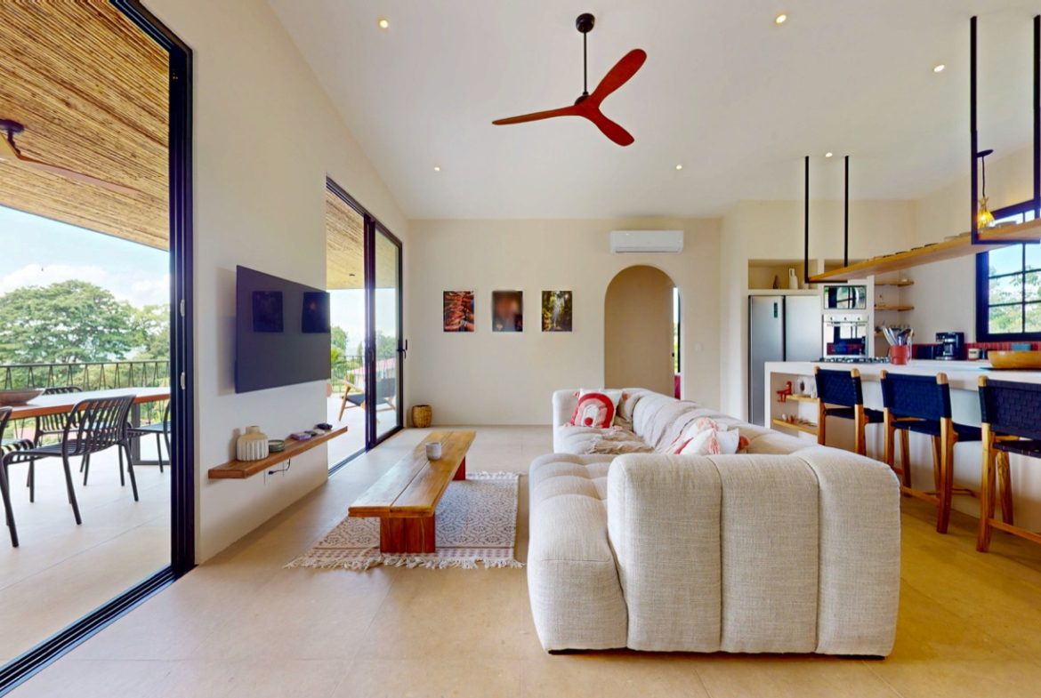 PUESTA DEL SOL CONDOMINIUM WITH FOUR BEDROOMS IN A GATED COMMUNITY, IN OJOCHAL – 0.25 ACRES