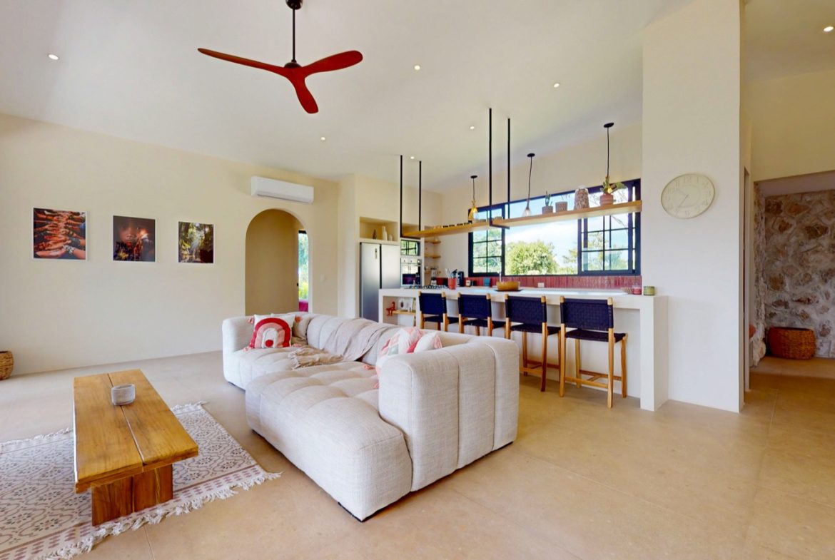 PUESTA DEL SOL CONDOMINIUM WITH FOUR BEDROOMS IN A GATED COMMUNITY, IN OJOCHAL – 0.25 ACRES