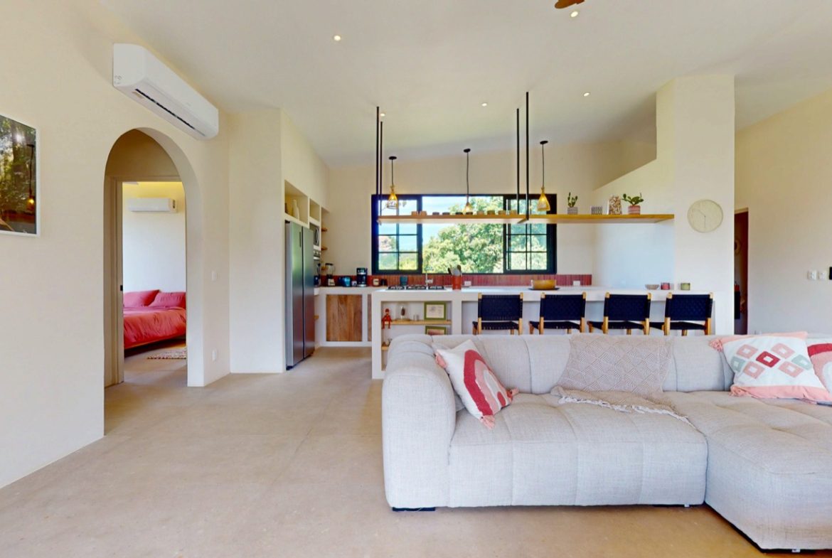 PUESTA DEL SOL CONDOMINIUM WITH FOUR BEDROOMS IN A GATED COMMUNITY, IN OJOCHAL – 0.25 ACRES