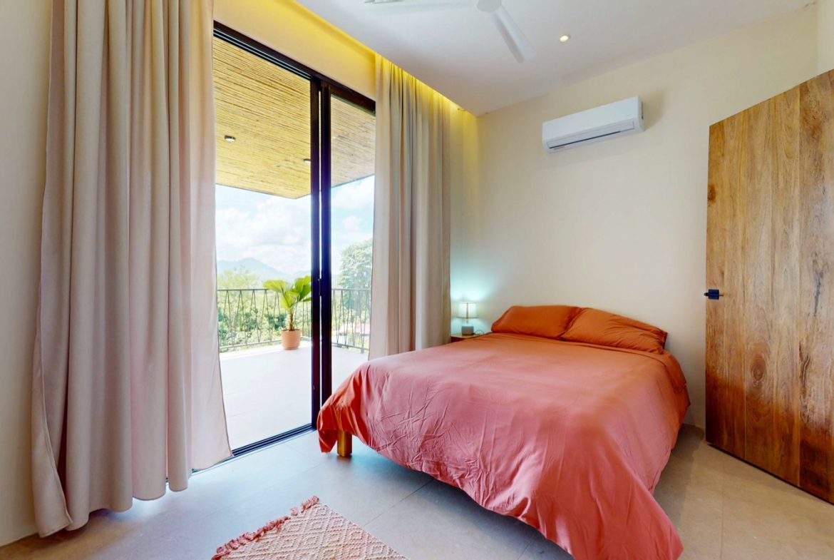 PUESTA DEL SOL CONDOMINIUM WITH FOUR BEDROOMS IN A GATED COMMUNITY, IN OJOCHAL – 0.25 ACRES