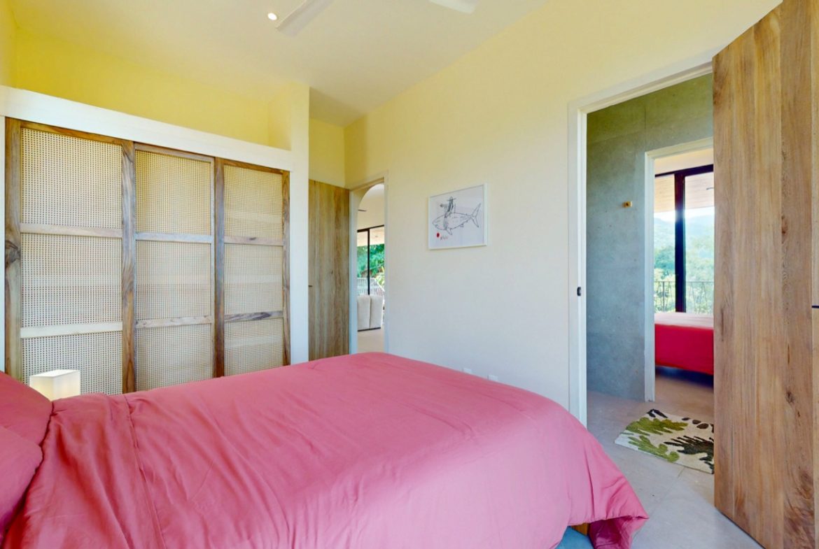 PUESTA DEL SOL CONDOMINIUM WITH FOUR BEDROOMS IN A GATED COMMUNITY, IN OJOCHAL – 0.25 ACRES