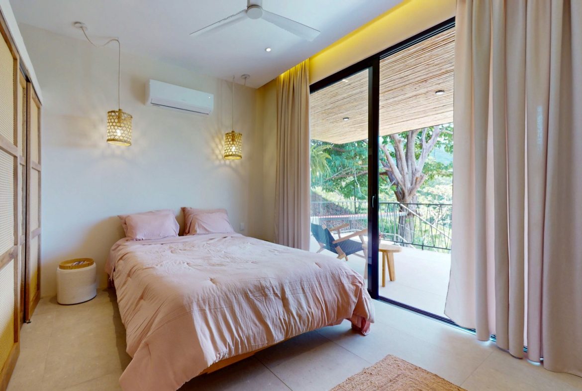 PUESTA DEL SOL CONDOMINIUM WITH FOUR BEDROOMS IN A GATED COMMUNITY, IN OJOCHAL – 0.25 ACRES