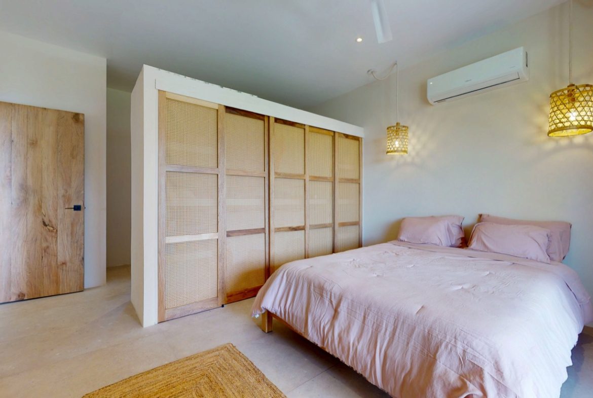 PUESTA DEL SOL CONDOMINIUM WITH FOUR BEDROOMS IN A GATED COMMUNITY, IN OJOCHAL – 0.25 ACRES