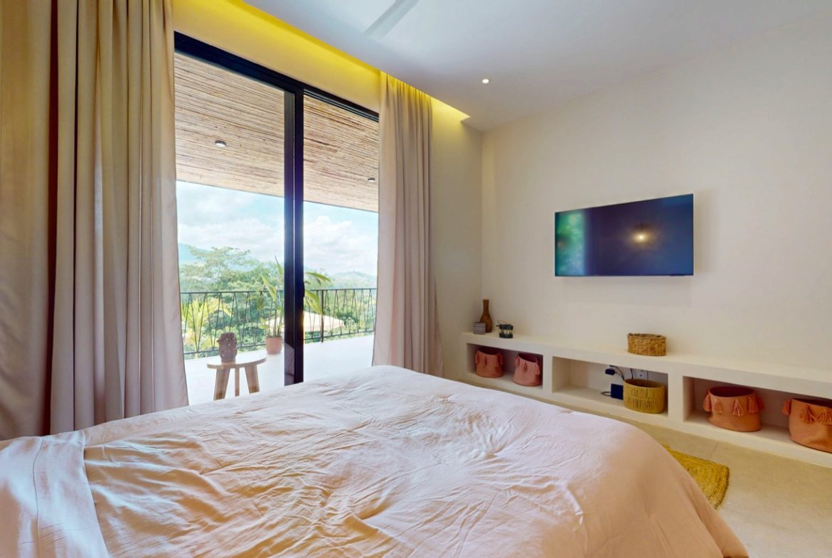 PUESTA DEL SOL CONDOMINIUM WITH FOUR BEDROOMS IN A GATED COMMUNITY, IN OJOCHAL – 0.25 ACRES