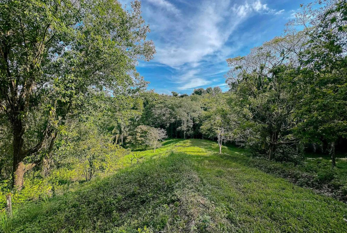 BUILDING PROPERTY WITH A BEAUTIFUL CREEK PASS IN THE MIDDLE OF THE PROPERTY, IN LOURDES QUEPOS – 2.8 ACRES