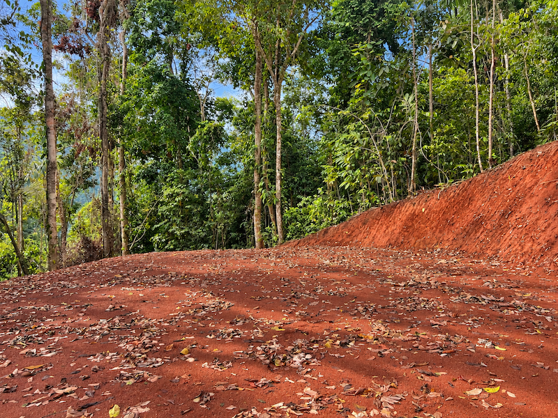 5.93-ACRE LOT WITH OCEAN VIEW AND NATURE RESERVE, IN PORTASOL