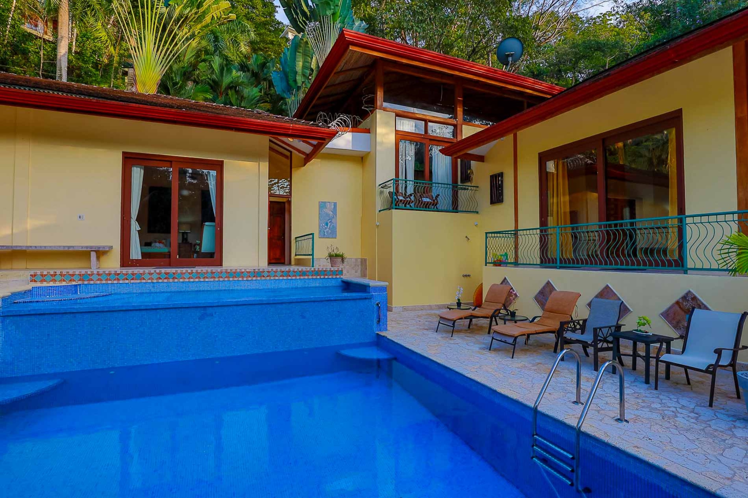 VILLA MICHELINA – BALINESE INSPIRED LUXURY VILLA, IN MANUEL ANTONIO – 1.26 ACRES
