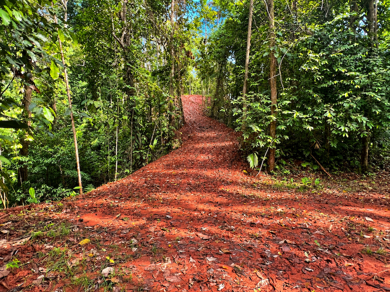 5.93-ACRE LOT WITH OCEAN VIEW AND NATURE RESERVE, IN PORTASOL