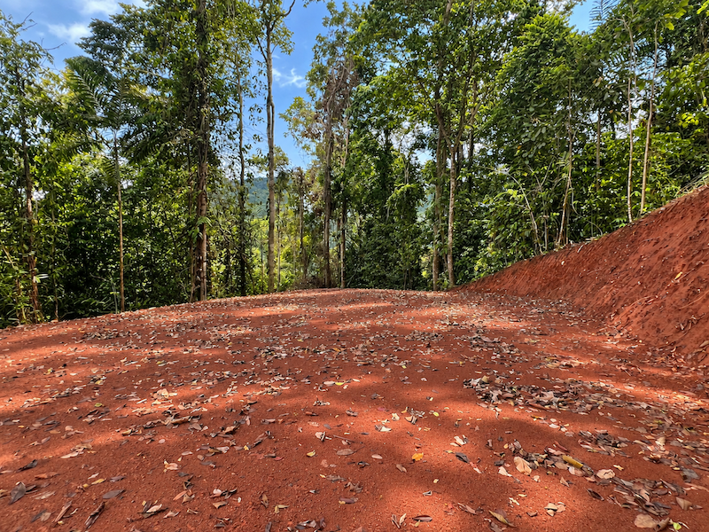 5.93-ACRE LOT WITH OCEAN VIEW AND NATURE RESERVE, IN PORTASOL