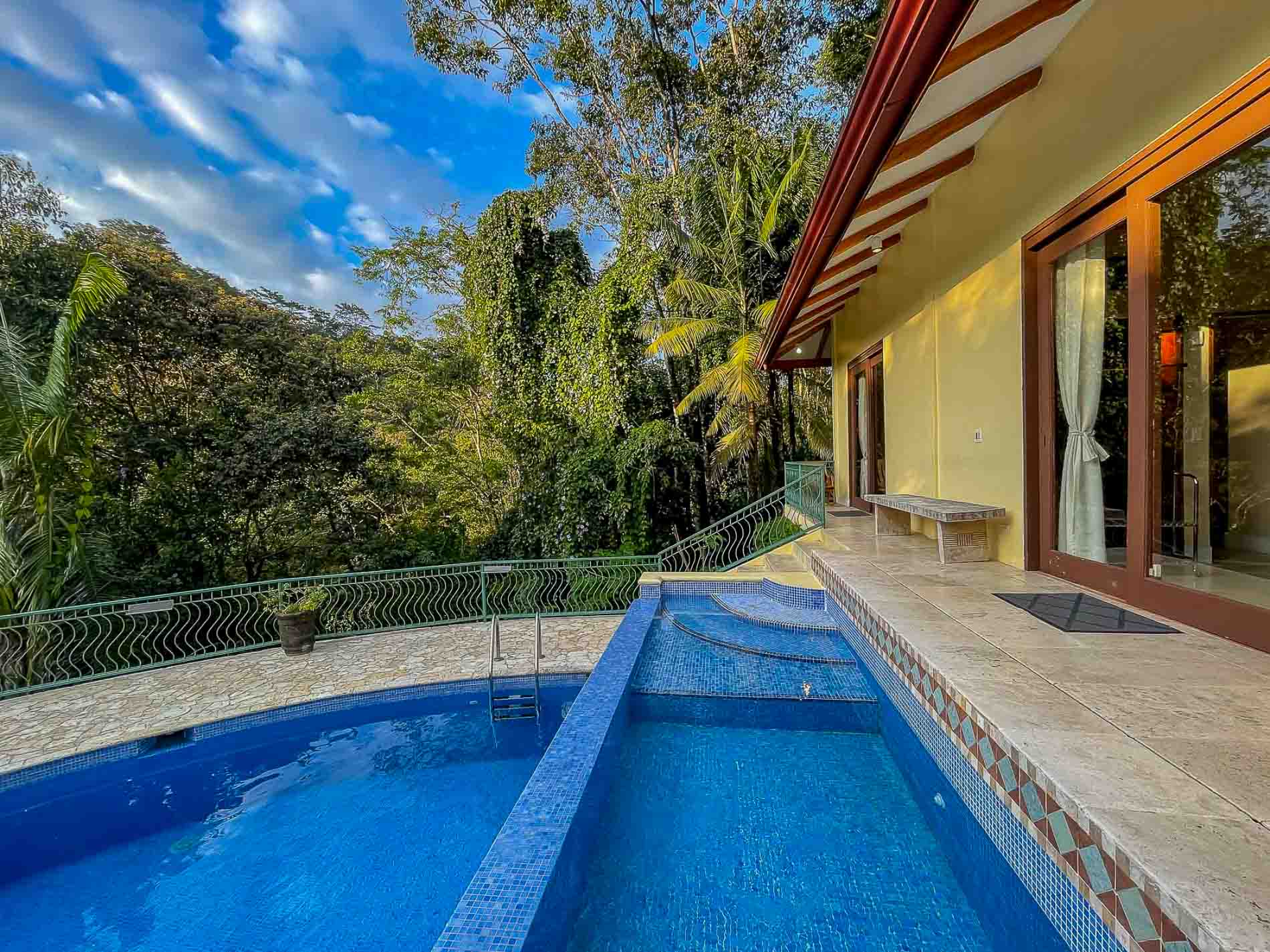VILLA MICHELINA – BALINESE INSPIRED LUXURY VILLA, IN MANUEL ANTONIO – 1.26 ACRES