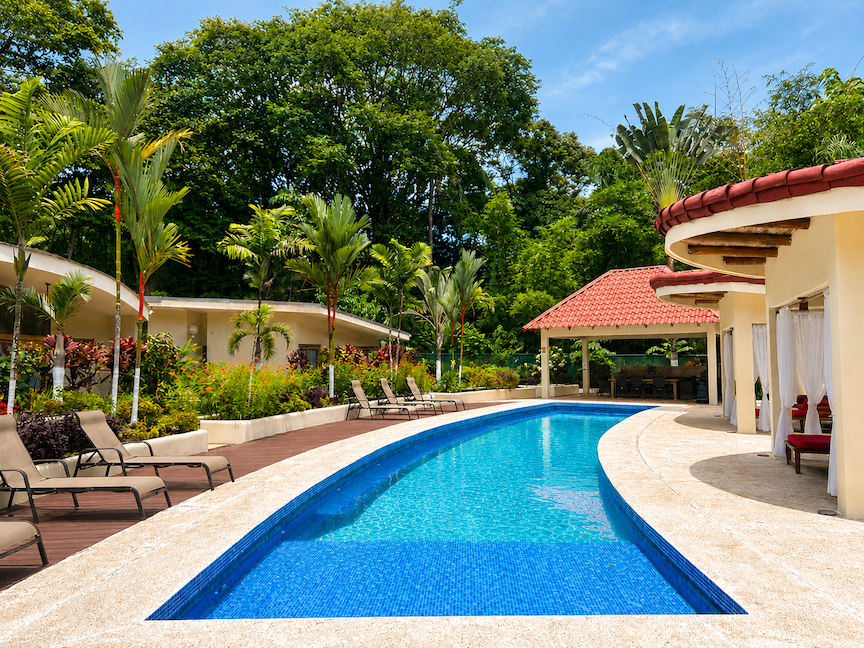 2-BEDROOM CONDO WITH POOL IN RIO MONO, MANUEL ANTONIO – 2.77 ACRES
