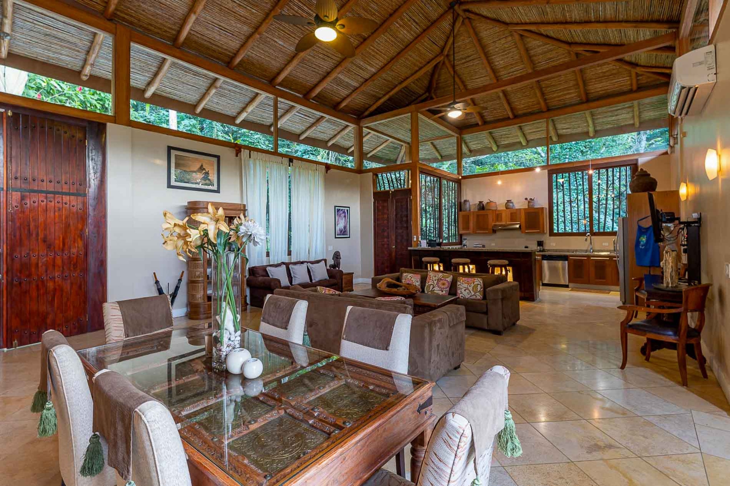 VILLA MICHELINA – BALINESE INSPIRED LUXURY VILLA, IN MANUEL ANTONIO – 1.26 ACRES
