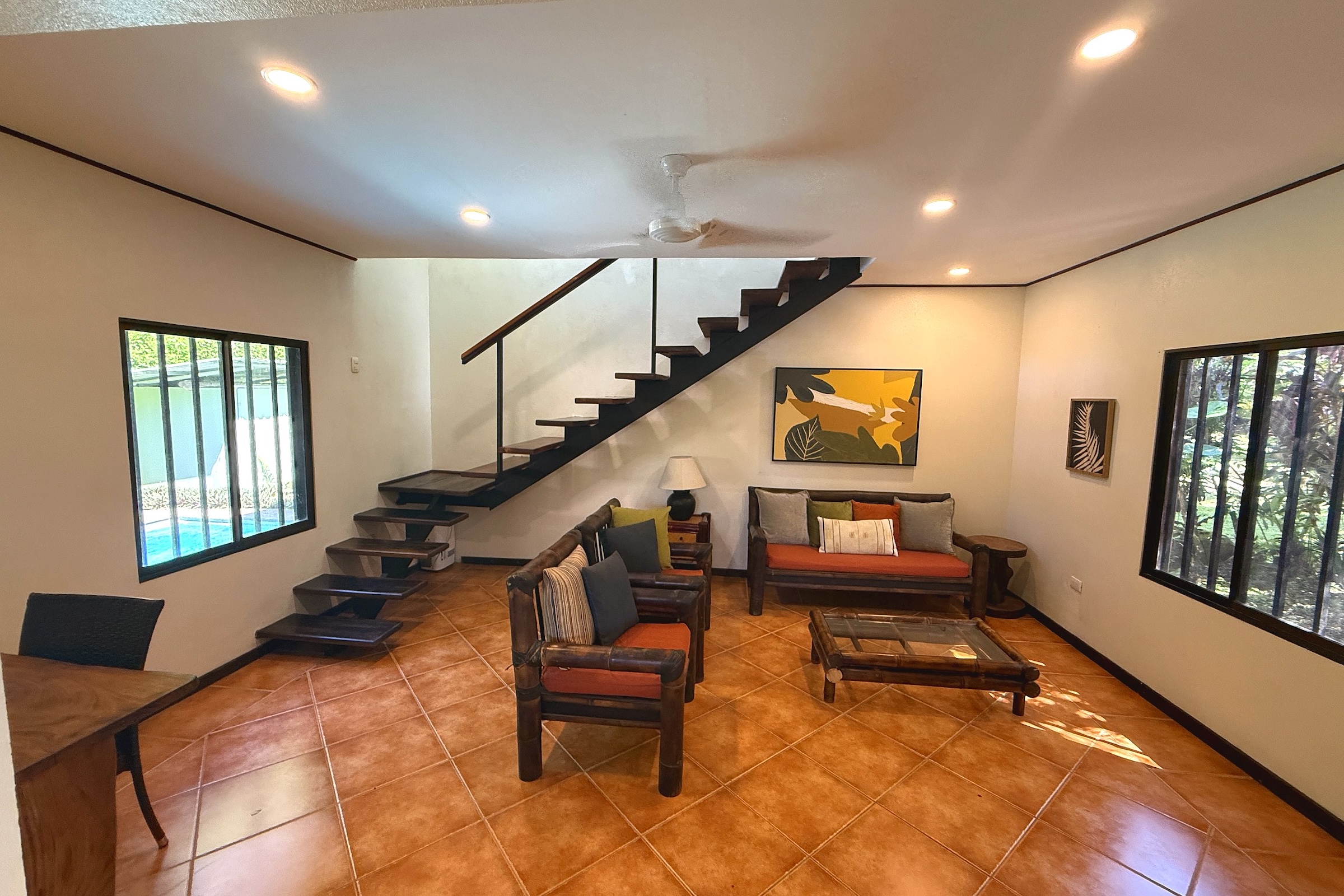 2-BEDROOM HOUSE WITH POOL AND MOUNTAIN VIEWS, IN OJOCHAL – 0.17 ACRES