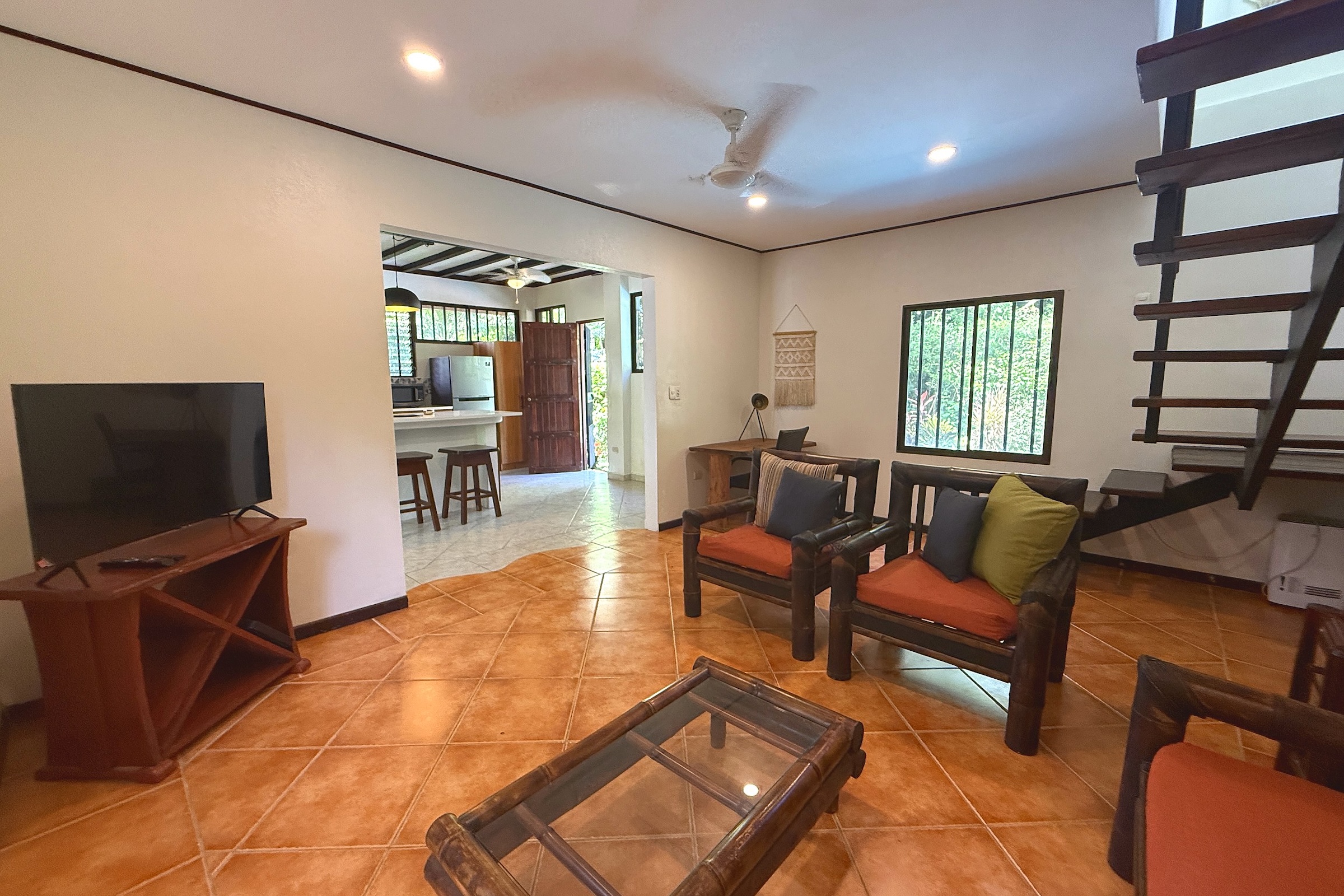 2-BEDROOM HOUSE WITH POOL AND MOUNTAIN VIEWS, IN OJOCHAL – 0.17 ACRES