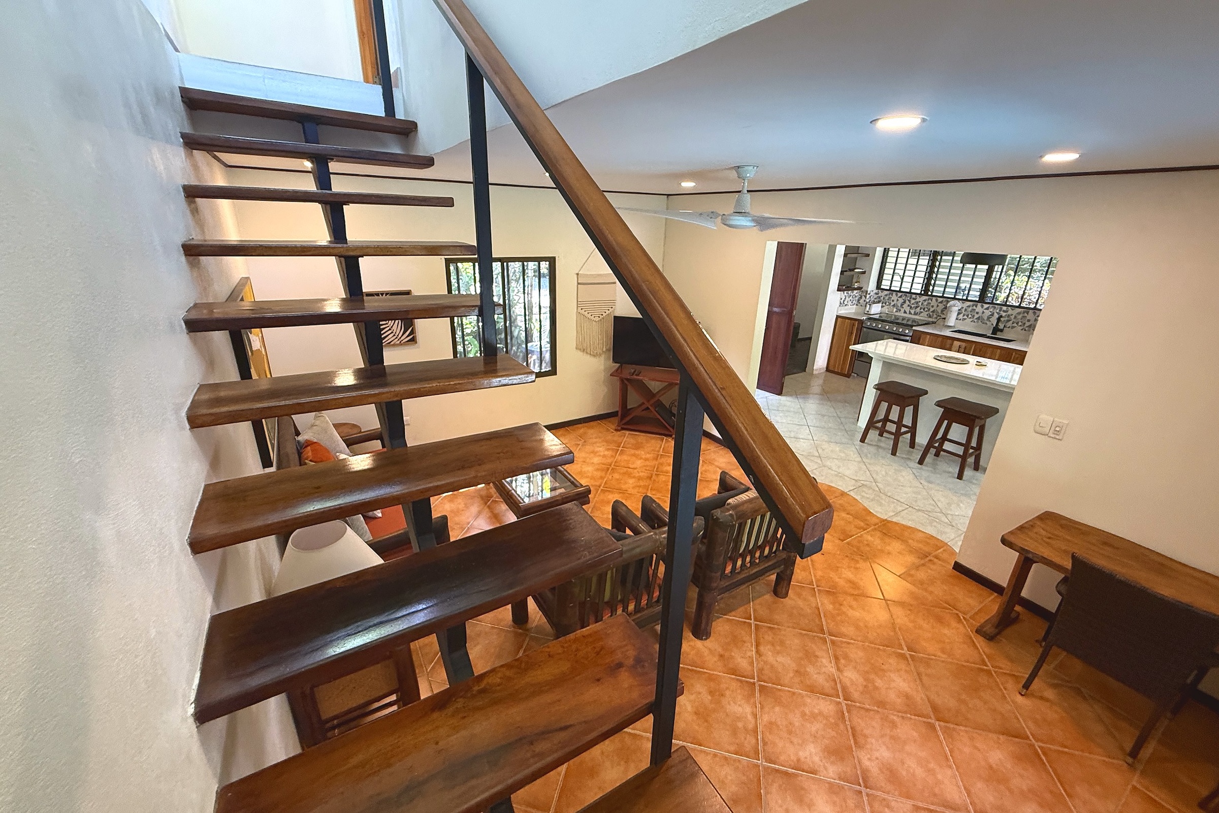 2-BEDROOM HOUSE WITH POOL AND MOUNTAIN VIEWS, IN OJOCHAL – 0.17 ACRES