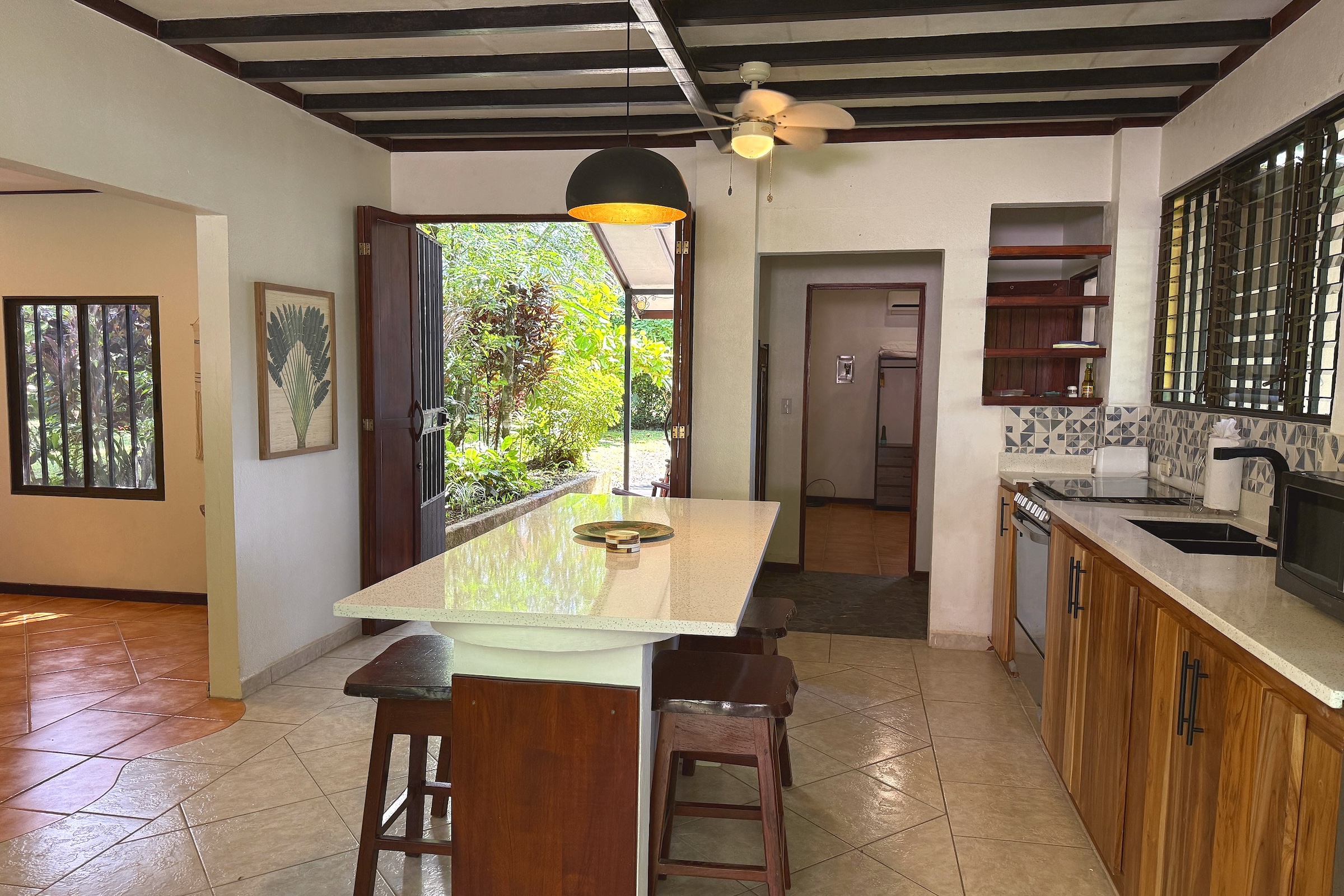 2-BEDROOM HOUSE WITH POOL AND MOUNTAIN VIEWS, IN OJOCHAL – 0.17 ACRES