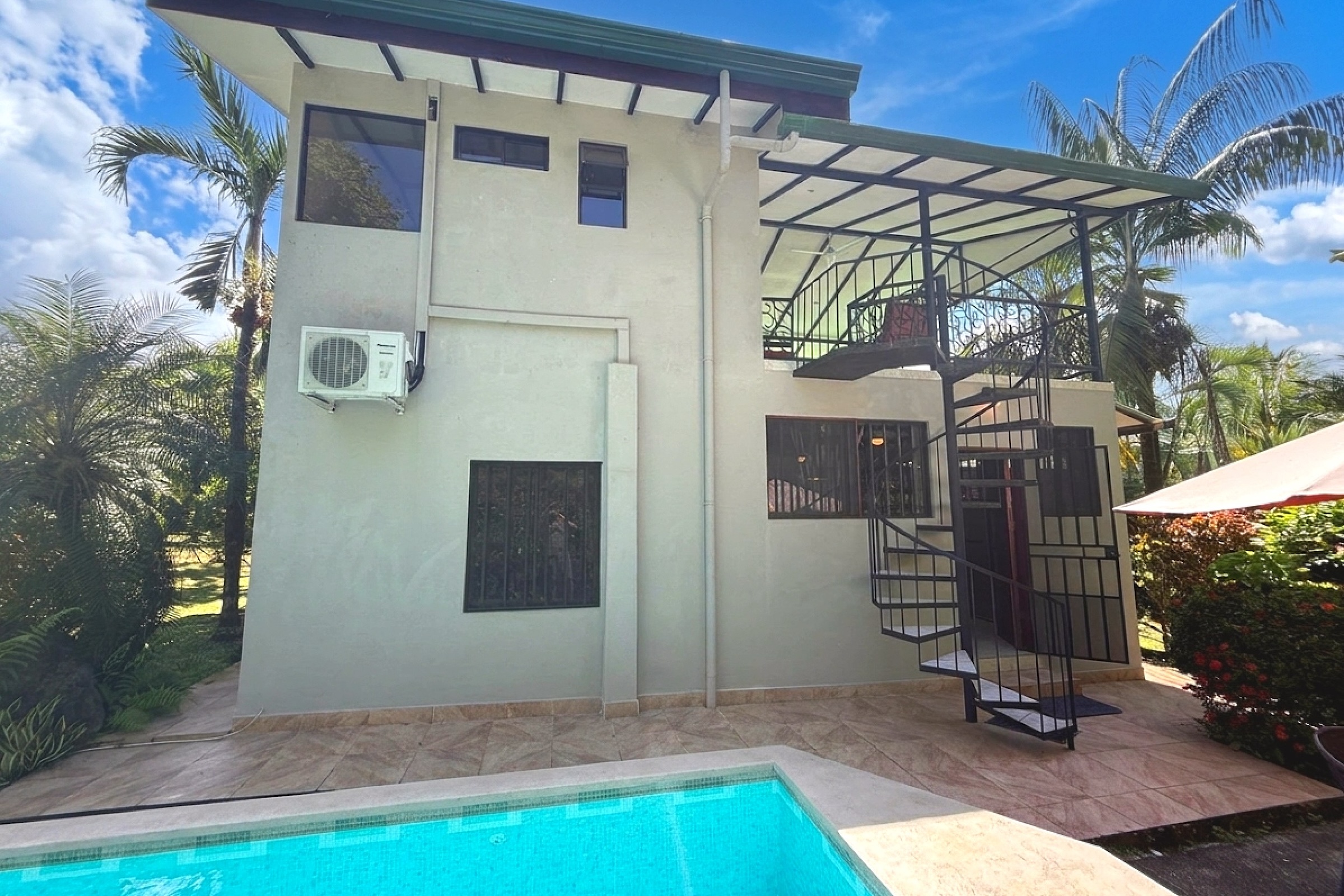 2-BEDROOM HOUSE WITH POOL AND MOUNTAIN VIEWS, IN OJOCHAL – 0.17 ACRES