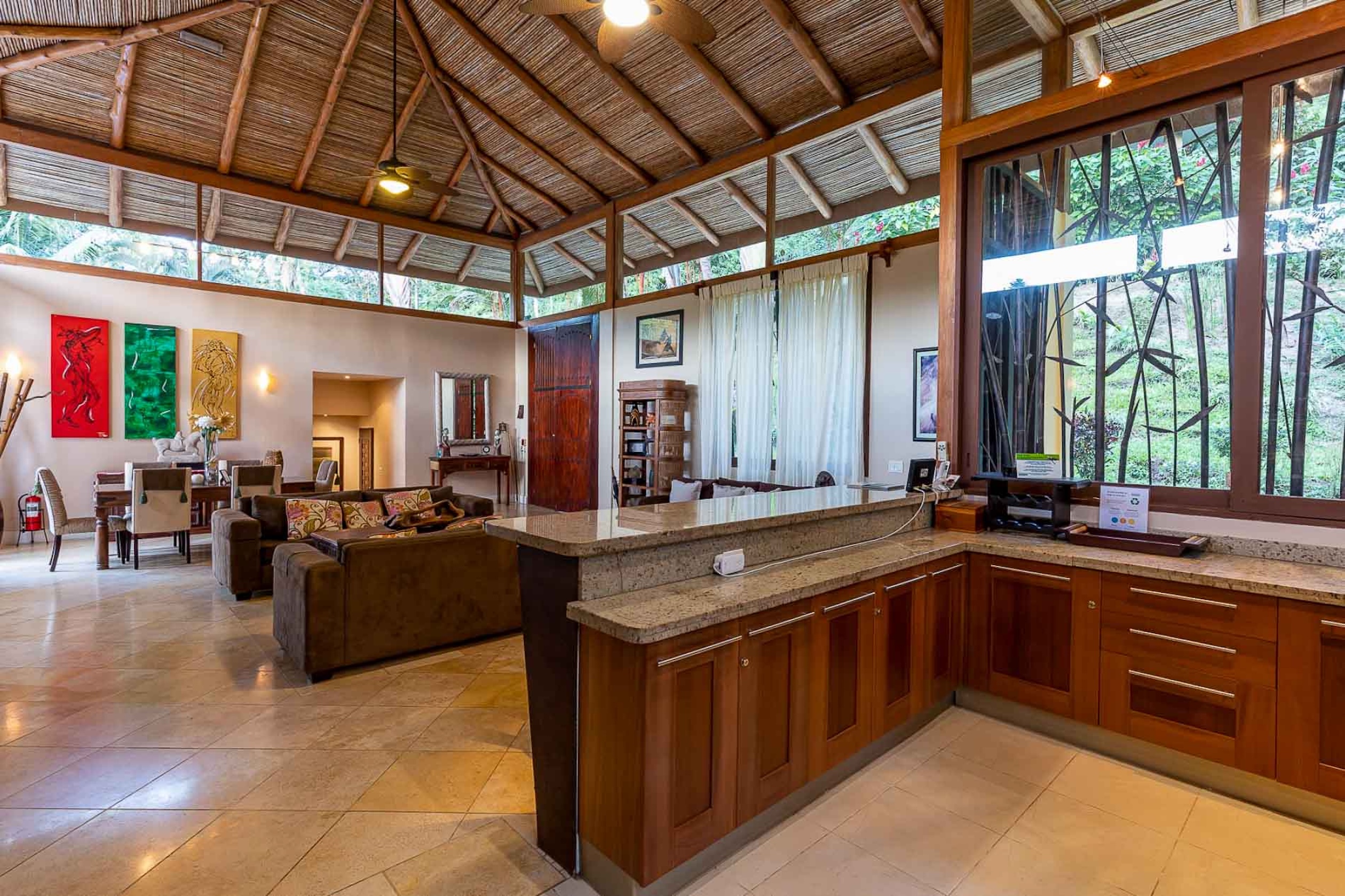 VILLA MICHELINA – BALINESE INSPIRED LUXURY VILLA, IN MANUEL ANTONIO – 1.26 ACRES