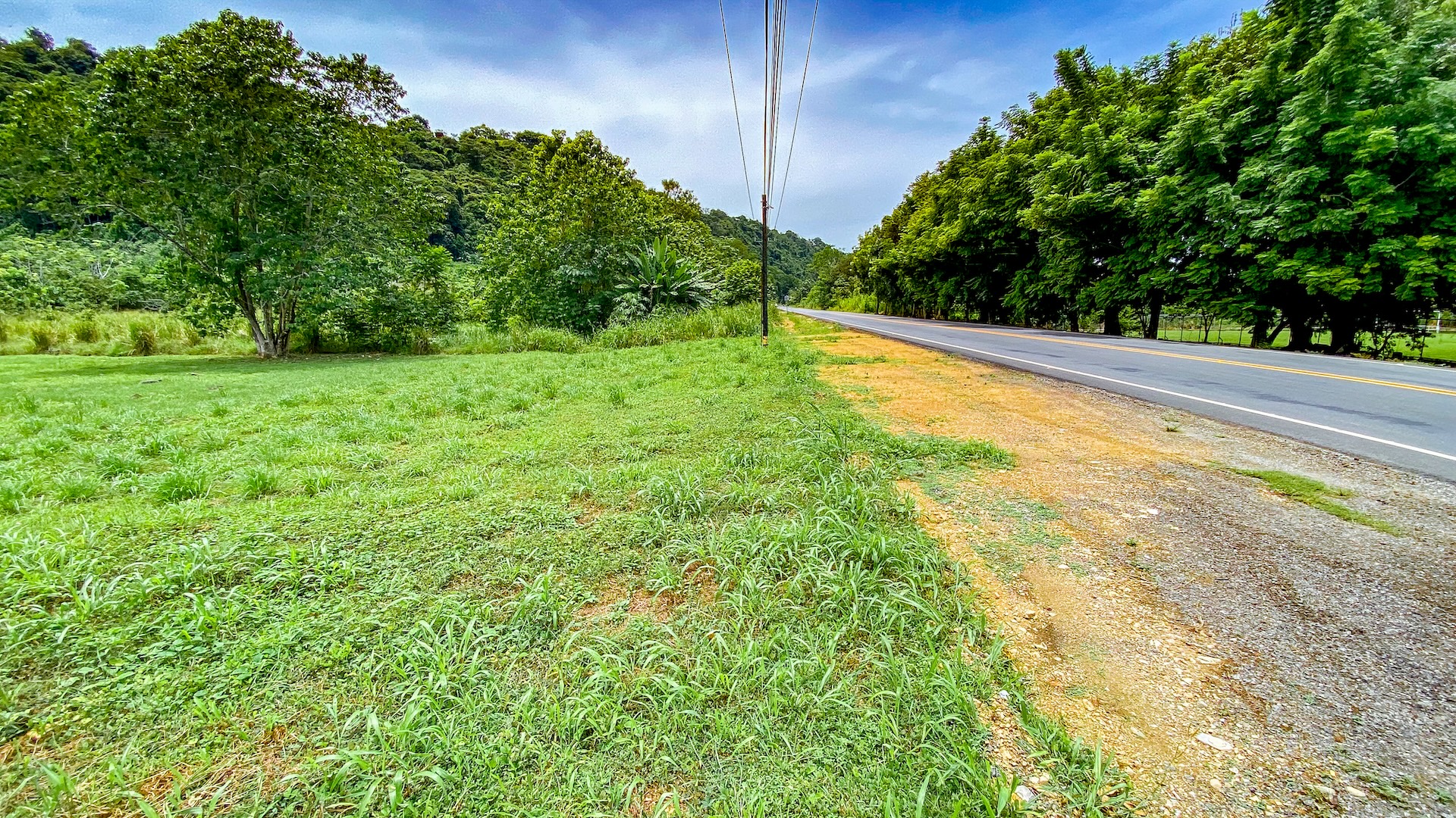 FLAT 0.59-ACRE LOT WITH DIRECT ACCESS TO THE COASTAL ROAD AND HIGH COMMERCIAL POTENTIAL IN CORONADO TRES RIOS