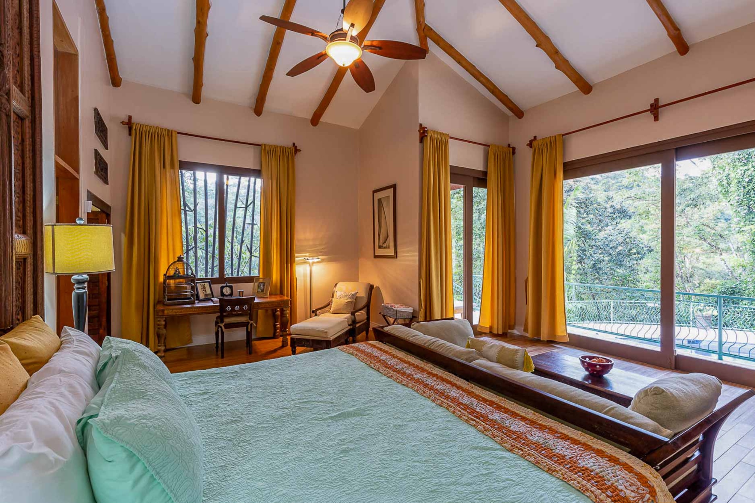 VILLA MICHELINA – BALINESE INSPIRED LUXURY VILLA, IN MANUEL ANTONIO – 1.26 ACRES