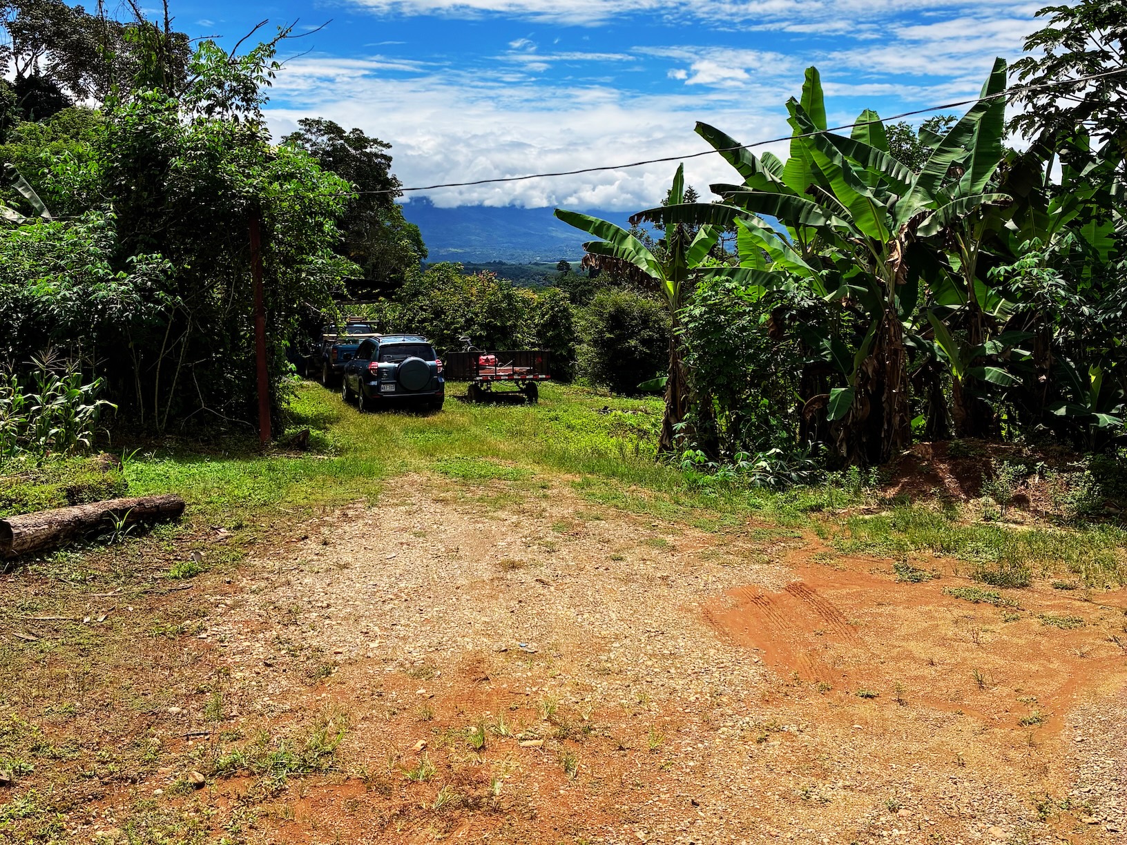2.47-ACRE MOUNTAIN PROPERTY WITH AGRICULTURAL PRODUCTION, IN PÉREZ ZELEDÓN
