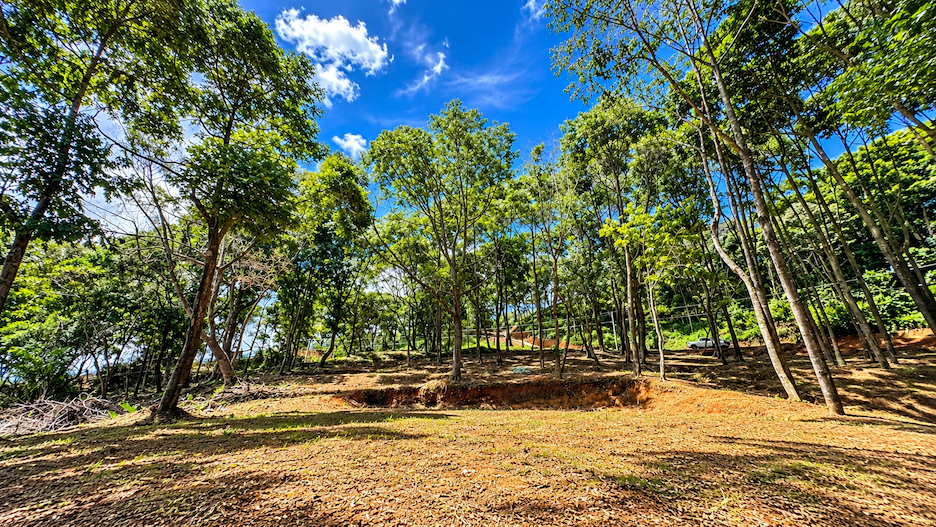 BUILDING LOT WITH VIEWS OF TWO WATERFALLS NEAR PLAYA DOMINICAL – 2.47 ACRES