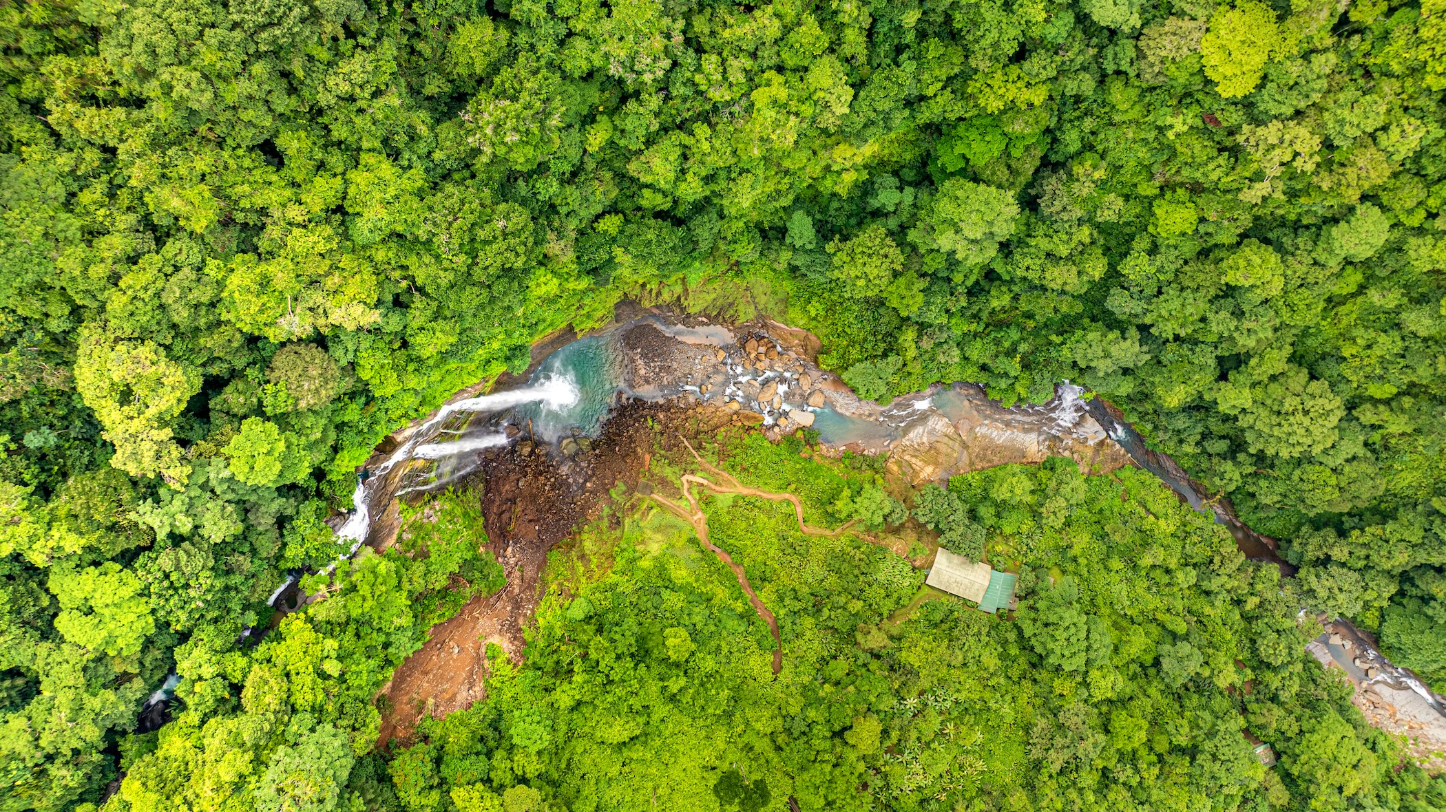 222-ACRE ECO-TOURISM PROPERTY WITH 210-FOOT WATERFALL, IN THE UP OF PLATANILLO