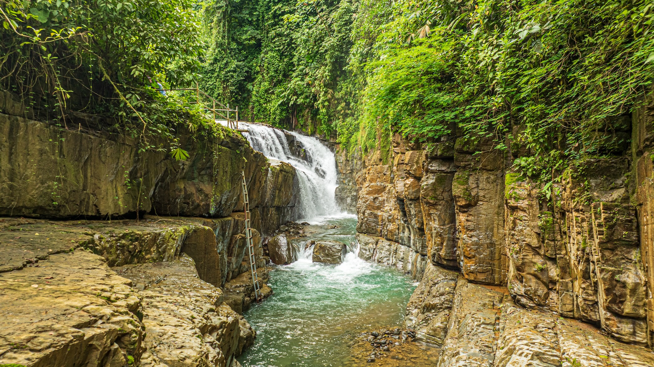 222-ACRE ECO-TOURISM PROPERTY WITH 210-FOOT WATERFALL, IN THE UP OF PLATANILLO