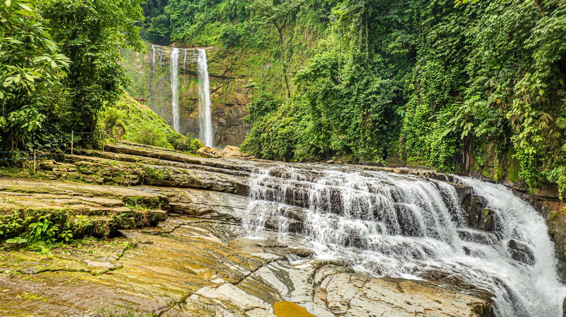 222-ACRE ECO-TOURISM PROPERTY WITH 210-FOOT WATERFALL, IN THE UP OF PLATANILLO
