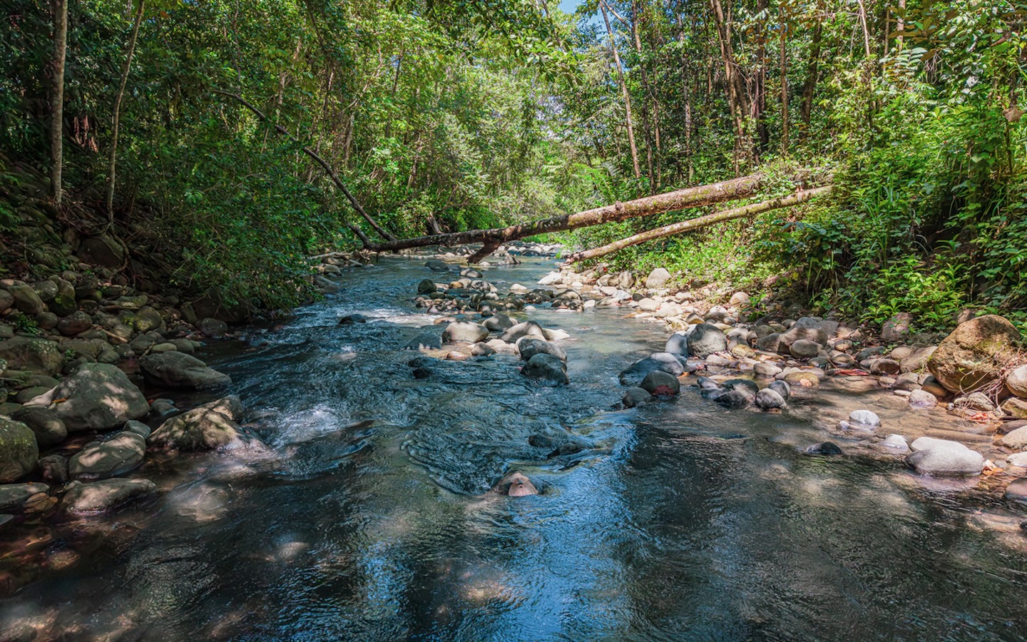 RIVERFRONT PROPERTY NEAR UVITA – PERMANENT RIVER, CASCADES & NATURAL SWIMMING POOLS