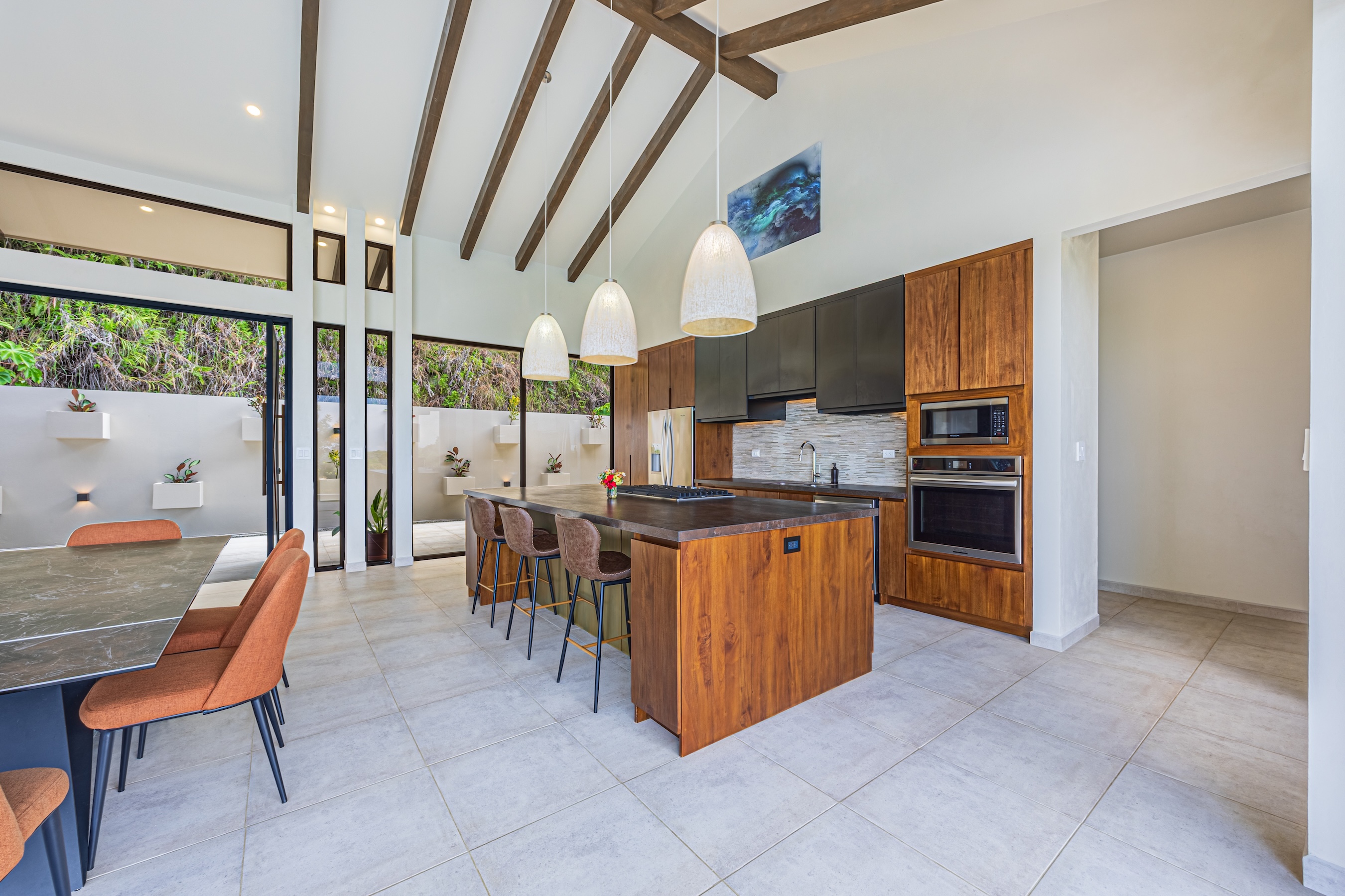 PRIVATE RESIDENCE WITH POOL AND OCEAN AND SUNSET VIEWS, IN OJOCHAL – 1.74 ACRES