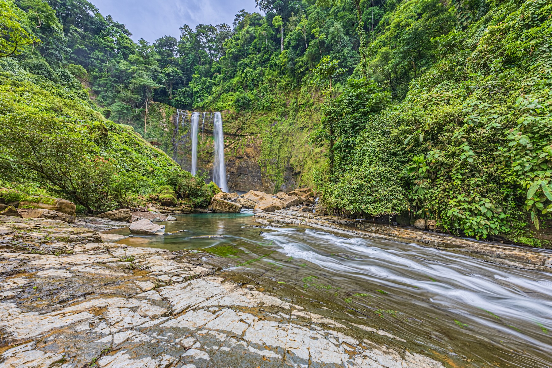222-ACRE ECO-TOURISM PROPERTY WITH 210-FOOT WATERFALL, IN THE UP OF PLATANILLO
