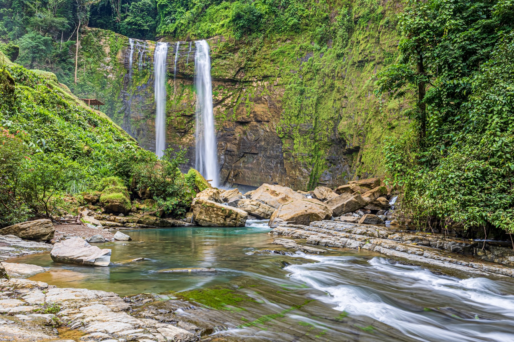 222-ACRE ECO-TOURISM PROPERTY WITH 210-FOOT WATERFALL, IN THE UP OF PLATANILLO