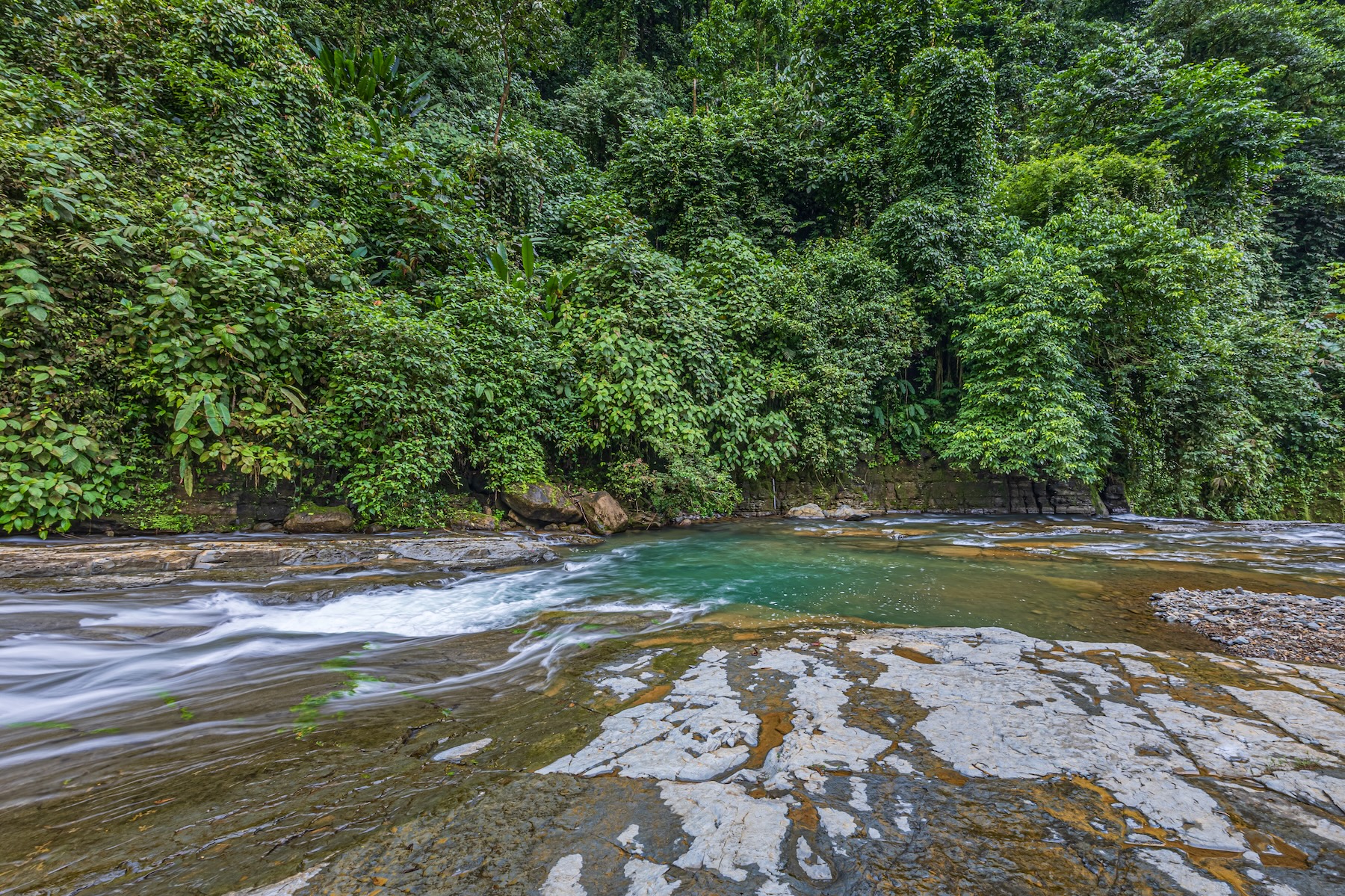 222-ACRE ECO-TOURISM PROPERTY WITH 210-FOOT WATERFALL, IN THE UP OF PLATANILLO