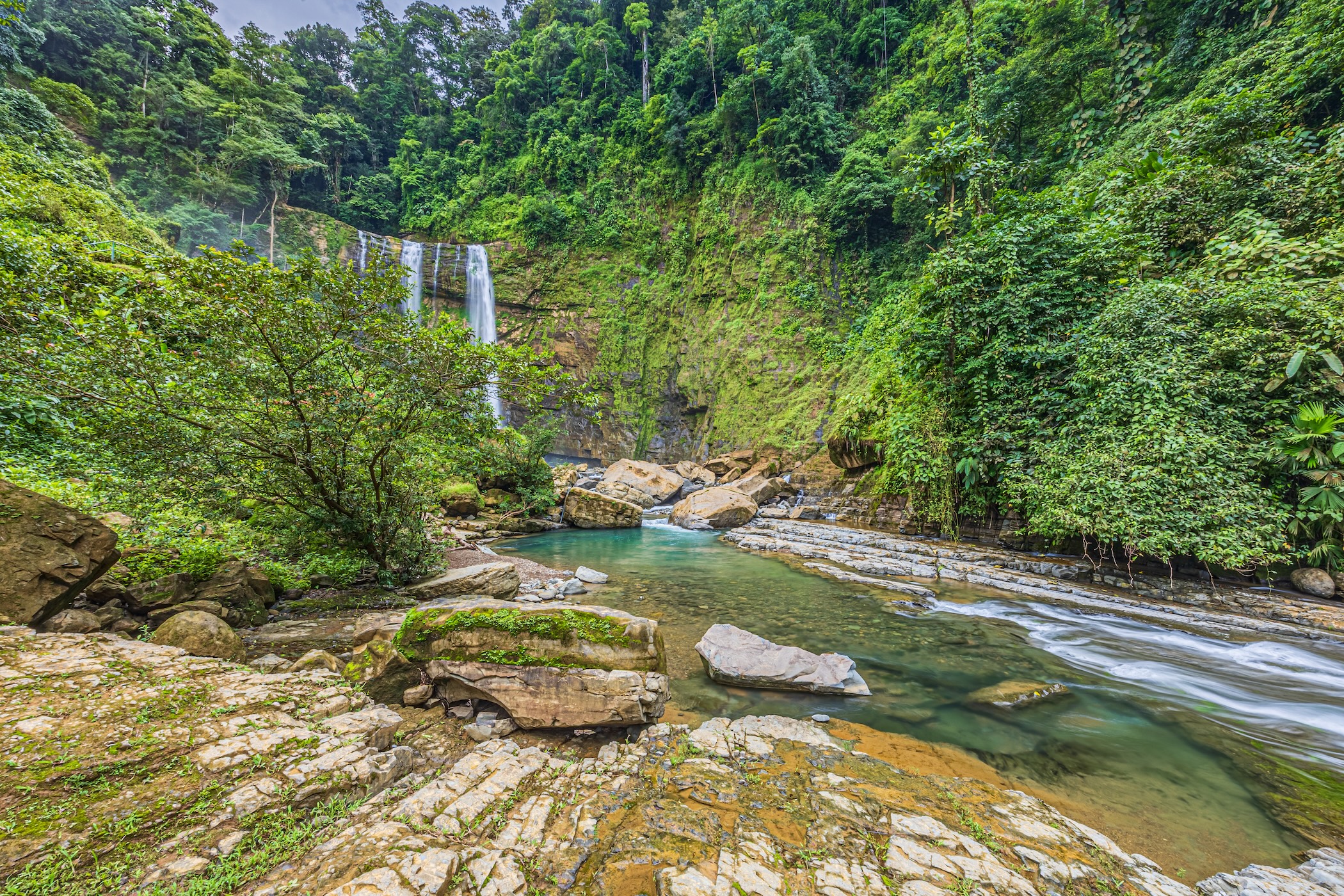 222-ACRE ECO-TOURISM PROPERTY WITH 210-FOOT WATERFALL, IN THE UP OF PLATANILLO