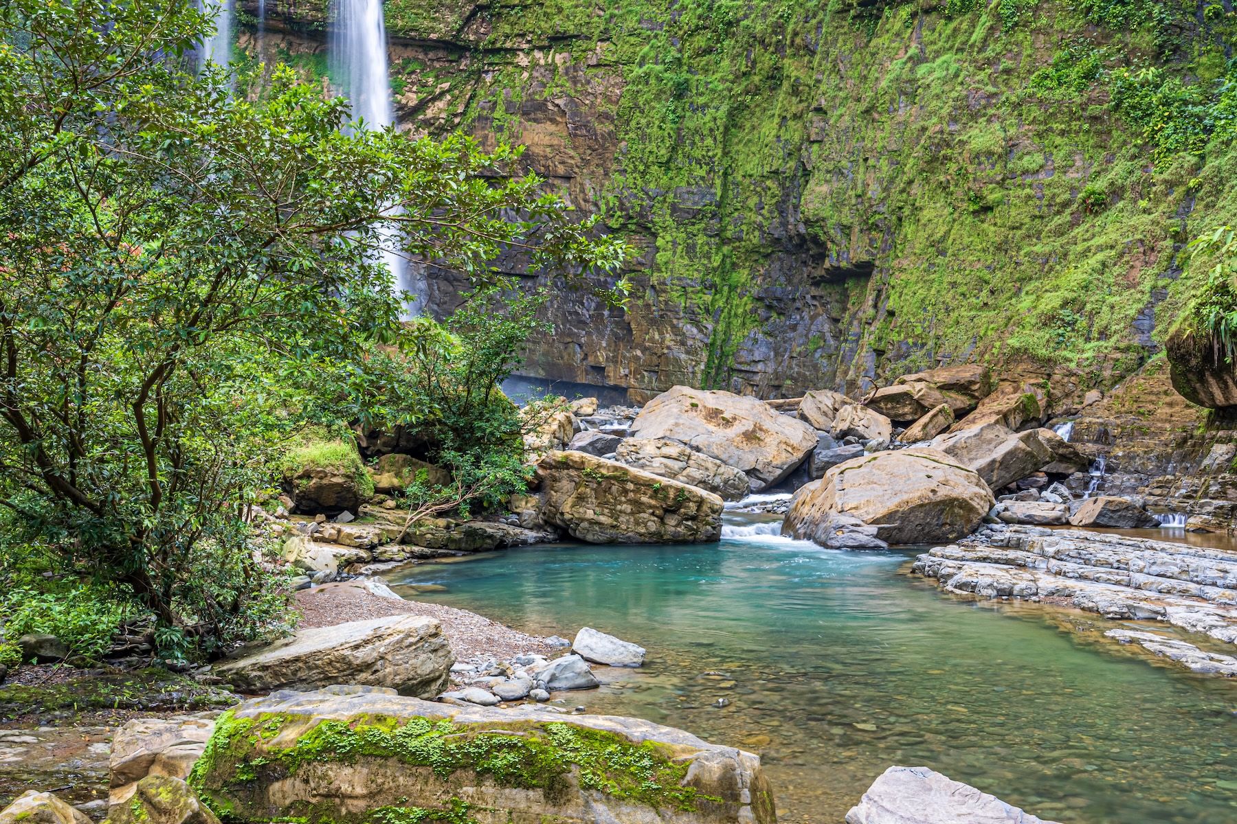 222-ACRE ECO-TOURISM PROPERTY WITH 210-FOOT WATERFALL, IN THE UP OF PLATANILLO